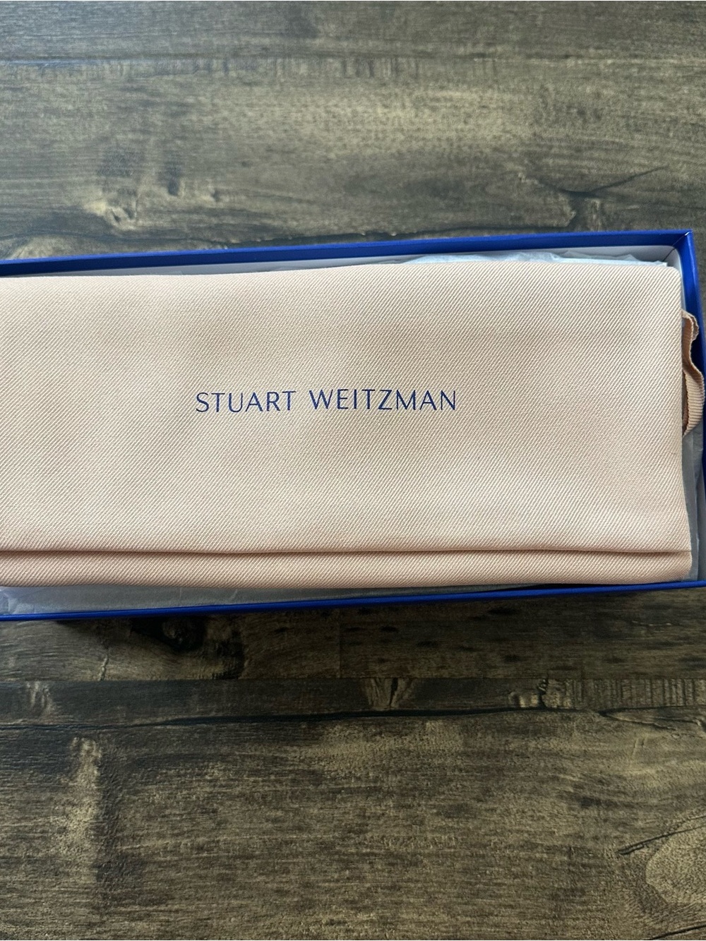 NWT STUART WEITZMAN Miami Wedge - Rosewater - Picture 6 of 7